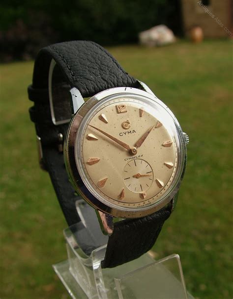 Omega Deville Automatic. . Cyma watches vintage